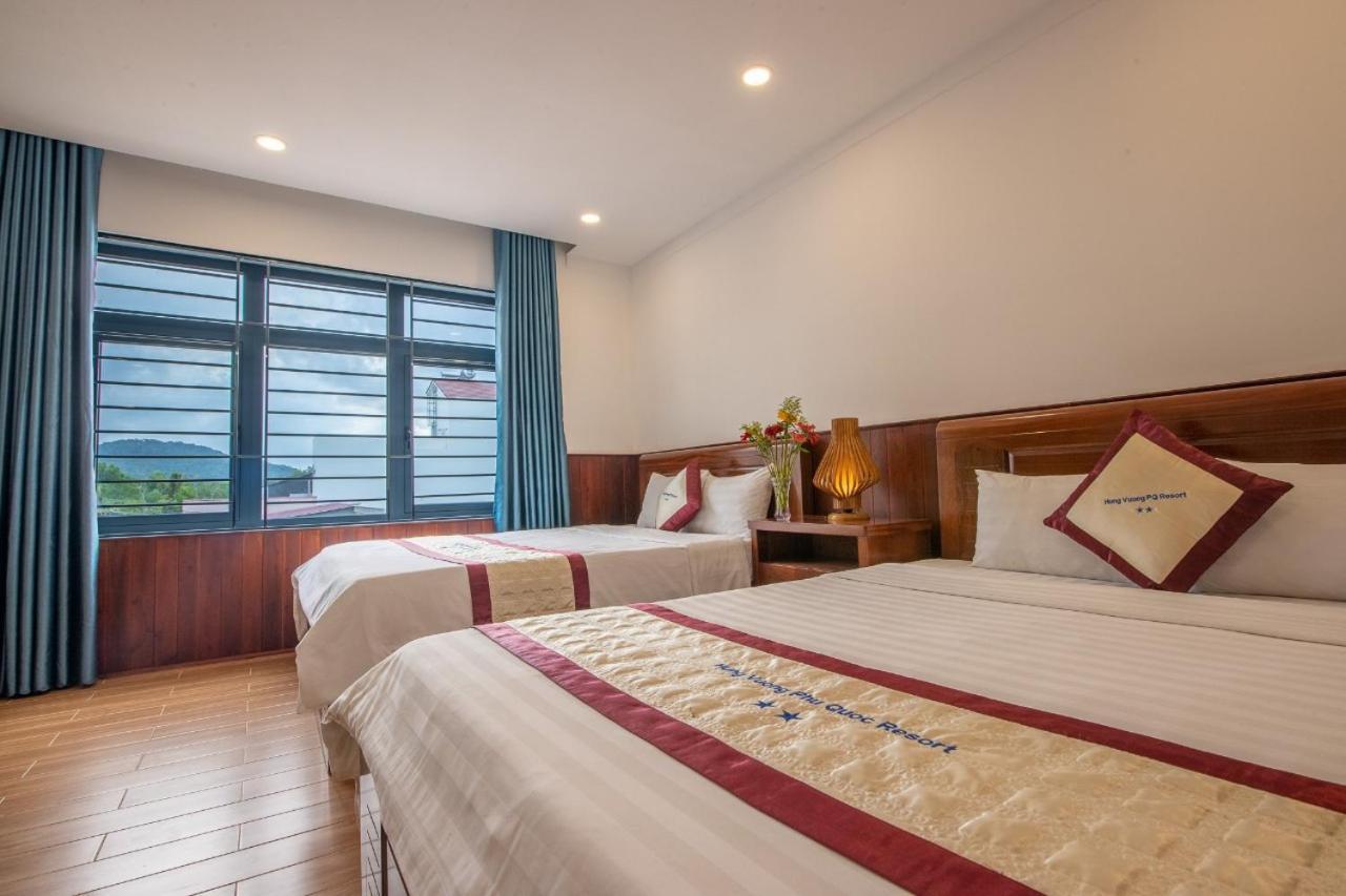 Hung Vuong Resort Дуонг-Донг Экстерьер фото