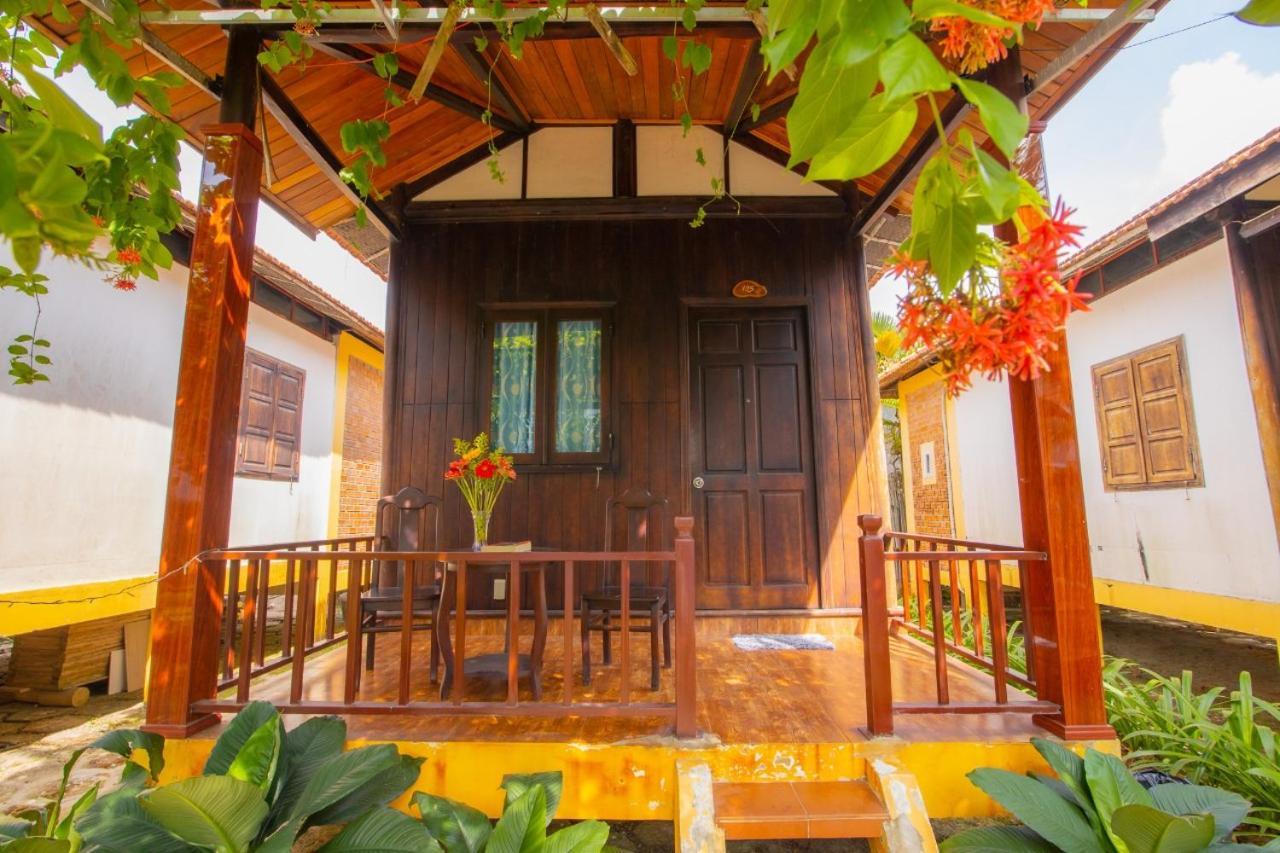 Hung Vuong Resort Дуонг-Донг Экстерьер фото