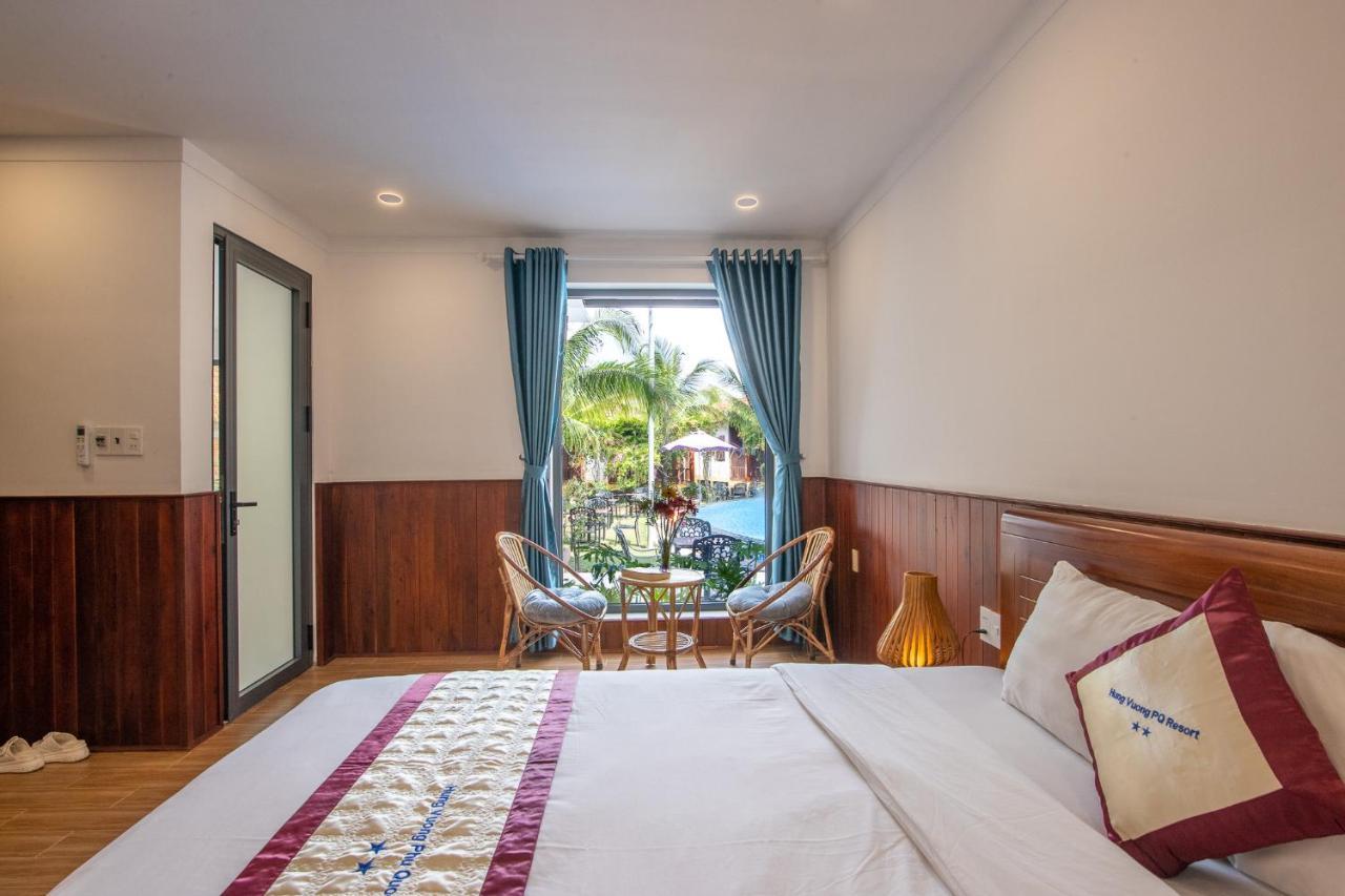 Hung Vuong Resort Дуонг-Донг Экстерьер фото
