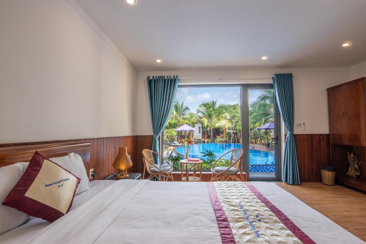 Hung Vuong Resort Дуонг-Донг Экстерьер фото