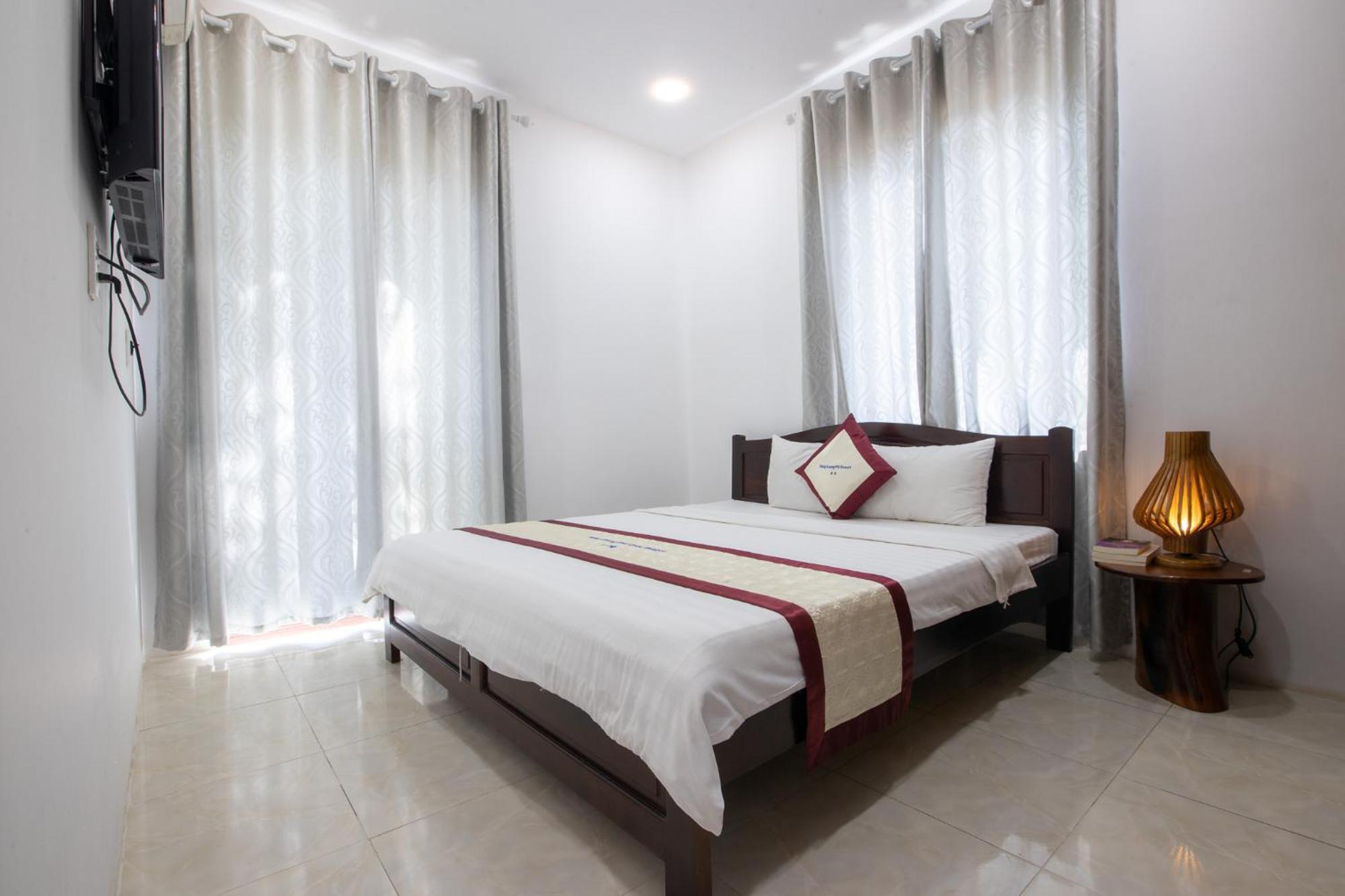 Hung Vuong Resort Дуонг-Донг Экстерьер фото