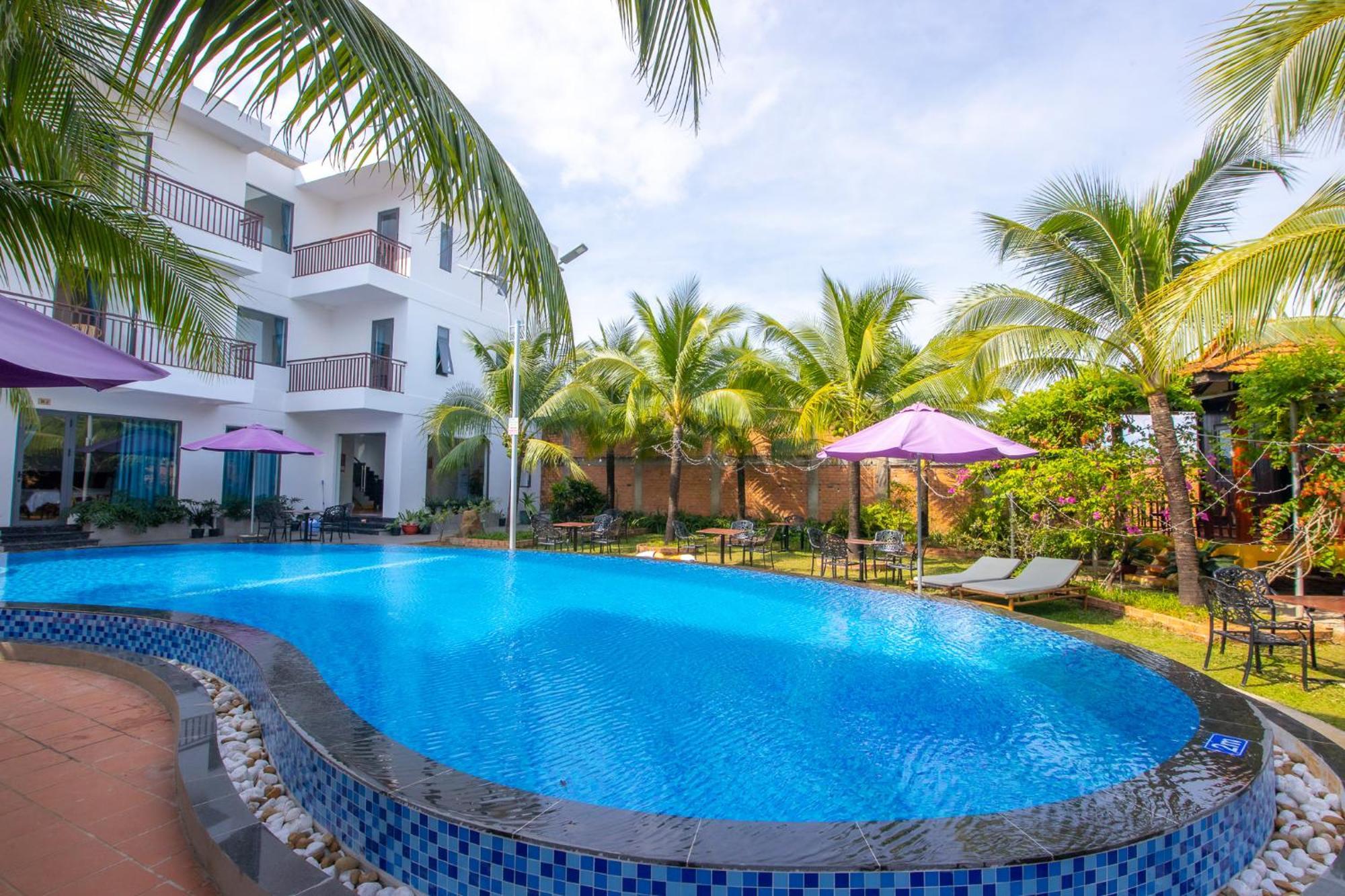 Hung Vuong Resort Дуонг-Донг Экстерьер фото