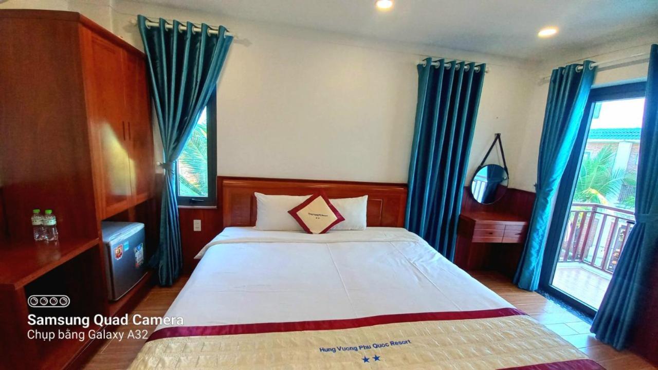 Hung Vuong Resort Дуонг-Донг Экстерьер фото
