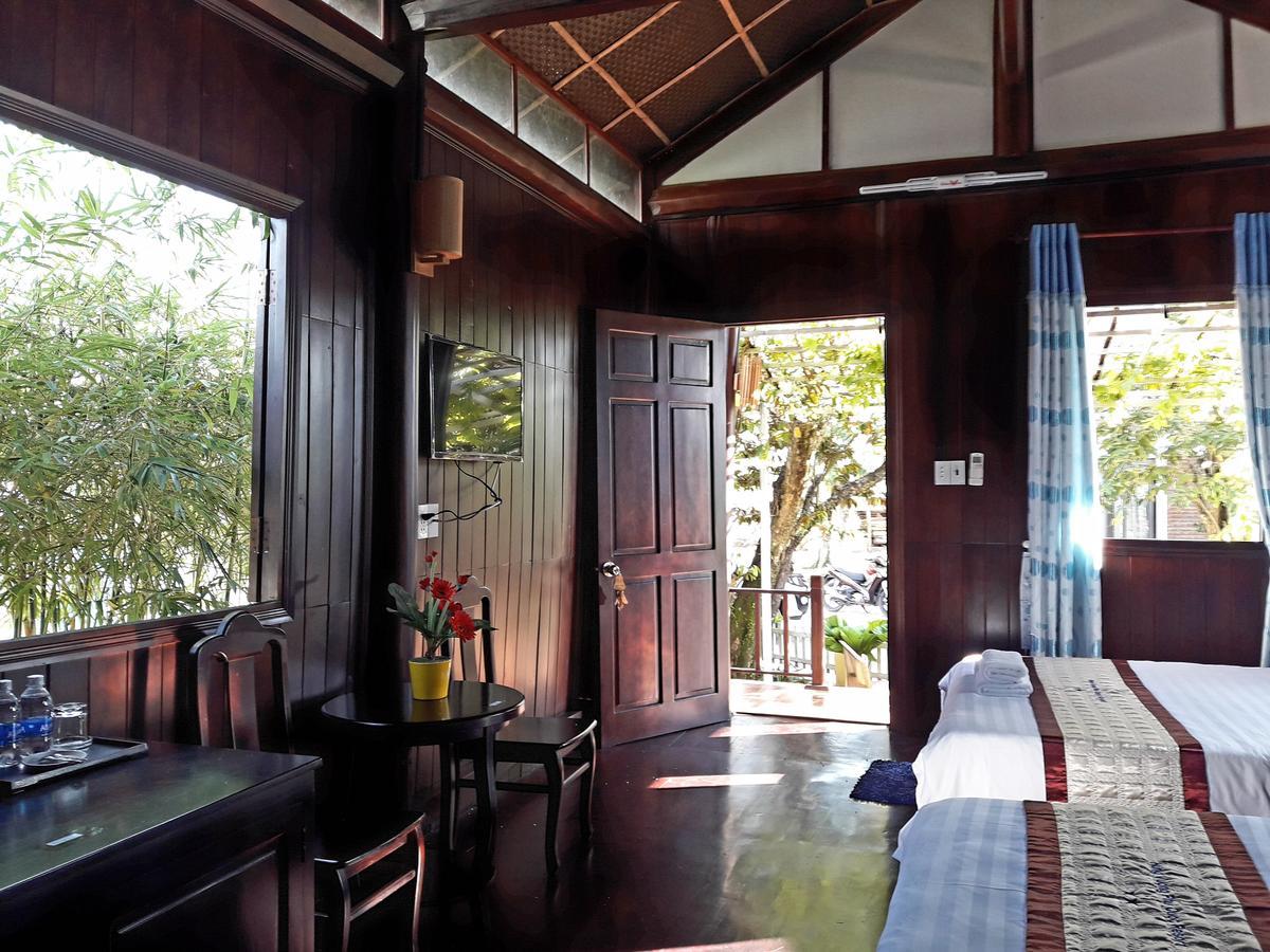 Hung Vuong Resort Дуонг-Донг Экстерьер фото